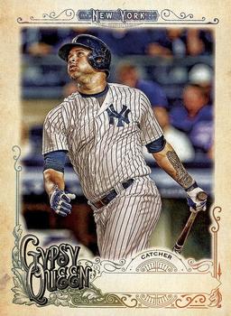 2017 Topps Gypsy Queen - Missing Nameplate #77 Gary Sanchez Front