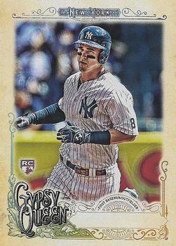 2017 Topps Gypsy Queen - Missing Nameplate #83 Tyler Austin Front