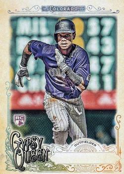 2017 Topps Gypsy Queen - Missing Nameplate #85 Raimel Tapia Front