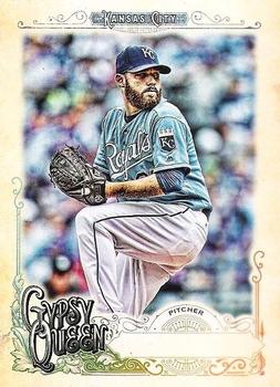2017 Topps Gypsy Queen - Missing Nameplate #88 Ian Kennedy Front