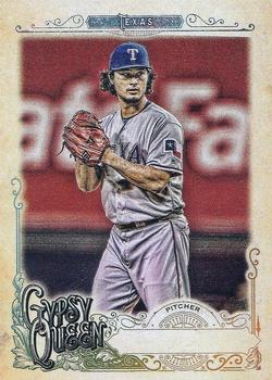 2017 Topps Gypsy Queen - Missing Nameplate #89 Yu Darvish Front