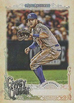 2017 Topps Gypsy Queen - Missing Nameplate #90 Justin Turner Front