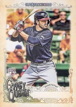 2017 Topps Gypsy Queen - Missing Nameplate #91 Dansby Swanson Front