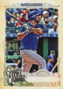 2017 Topps Gypsy Queen - Missing Nameplate #119 Kendrys Morales Front