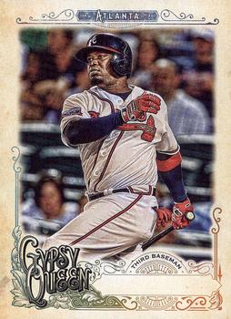 2017 Topps Gypsy Queen - Missing Nameplate #141 Adonis Garcia Front