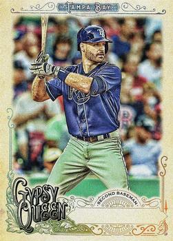 2017 Topps Gypsy Queen - Missing Nameplate #153 Logan Forsythe Front
