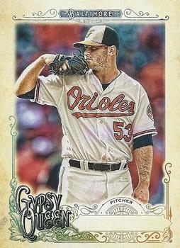 2017 Topps Gypsy Queen - Missing Nameplate #173 Zach Britton Front