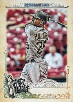 2017 Topps Gypsy Queen - Missing Nameplate #175 Gregory Polanco Front