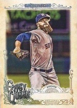 2017 Topps Gypsy Queen - Missing Nameplate #178 Dallas Keuchel Front