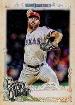 2017 Topps Gypsy Queen - Missing Nameplate #182 Sam Dyson Front