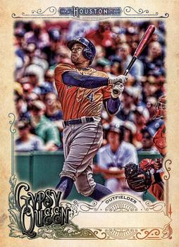 2017 Topps Gypsy Queen - Missing Nameplate #183 George Springer Front