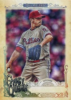 2017 Topps Gypsy Queen - Missing Nameplate #207 Jeremy Hellickson Front