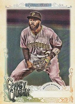 2017 Topps Gypsy Queen - Missing Nameplate #217 Josh Harrison Front