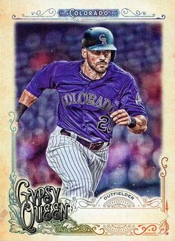 2017 Topps Gypsy Queen - Missing Nameplate #244 Ian Desmond Front