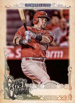 2017 Topps Gypsy Queen - Missing Nameplate #246 Kole Calhoun Front