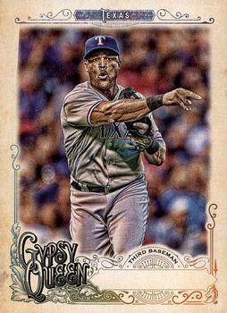 2017 Topps Gypsy Queen - Missing Nameplate #264 Adrian Beltre Front