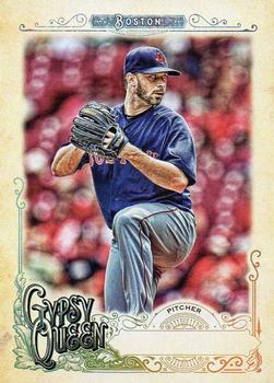2017 Topps Gypsy Queen - Missing Nameplate #270 Tyler Thornburg Front