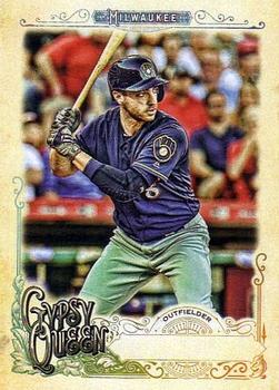 2017 Topps Gypsy Queen - Missing Nameplate #279 Ryan Braun Front