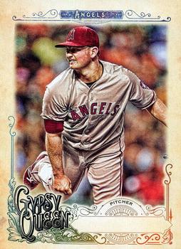 2017 Topps Gypsy Queen - Missing Nameplate #285 Kirby Yates Front