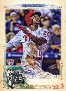 2017 Topps Gypsy Queen - Missing Nameplate #286 Roman Quinn Front