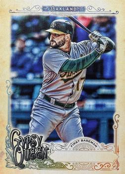 2017 Topps Gypsy Queen - Missing Nameplate #290 Yonder Alonso Front