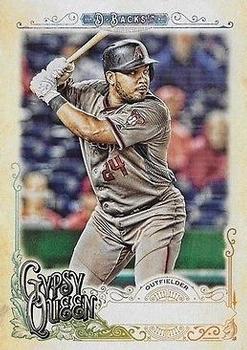 2017 Topps Gypsy Queen - Missing Nameplate #295 Yasmany Tomas Front