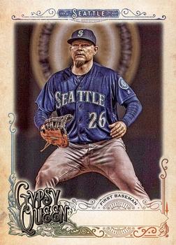 2017 Topps Gypsy Queen - Missing Nameplate #297 Adam Lind Front