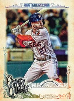 2017 Topps Gypsy Queen - Missing Nameplate #298 Jose Altuve Front