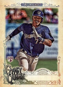 2017 Topps Gypsy Queen - Missing Nameplate #299 Orlando Arcia Front