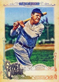 2017 Topps Gypsy Queen - Missing Nameplate #301 Babe Ruth Front