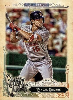 2017 Topps Gypsy Queen - Green Back #69 Randal Grichuk Front