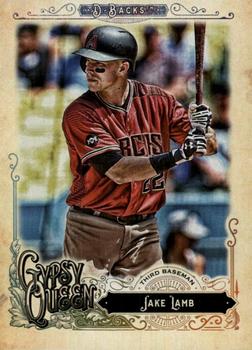 2017 Topps Gypsy Queen - Green Back #87 Jake Lamb Front