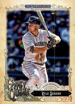 2017 Topps Gypsy Queen - Green Back #136 Kyle Seager Front