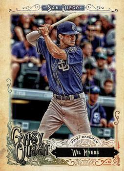 2017 Topps Gypsy Queen - Green Back #161 Wil Myers Front