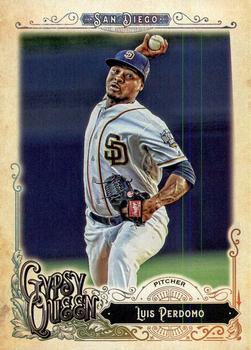2017 Topps Gypsy Queen - Green Back #197 Luis Perdomo Front