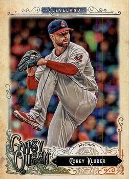 2017 Topps Gypsy Queen - Green Back #214 Corey Kluber Front