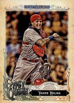 2017 Topps Gypsy Queen - Green Back #231 Yadier Molina Front