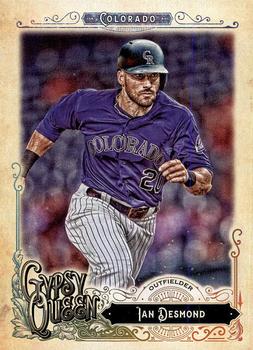 2017 Topps Gypsy Queen - Green Back #244 Ian Desmond Front