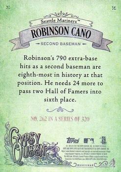 2017 Topps Gypsy Queen - Green Back #262 Robinson Cano Back