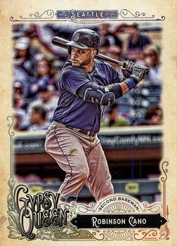 2017 Topps Gypsy Queen - Green Back #262 Robinson Cano Front