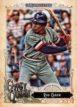 2017 Topps Gypsy Queen - Green Back #315 Rod Carew Front