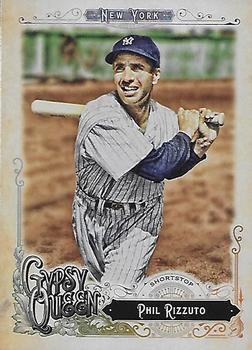 2017 Topps Gypsy Queen - Green Back #319 Phil Rizzuto Front