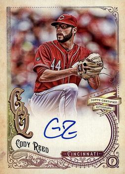 2017 Topps Gypsy Queen - Gypsy Queen Autographs #GQA-CRE Cody Reed Front
