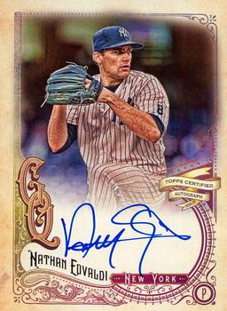 2017 Topps Gypsy Queen - Gypsy Queen Autographs #GQA-NE Nathan Eovaldi Front