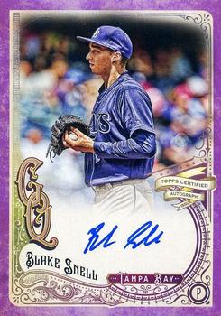 2017 Topps Gypsy Queen - Gypsy Queen Autographs Purple #GQA-BS Blake Snell Front