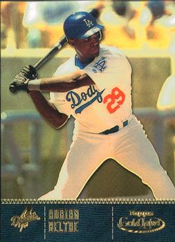 2001 Topps Gold Label #1 Adrian Beltre Front