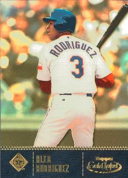 2001 Topps Gold Label #5 Alex Rodriguez Front