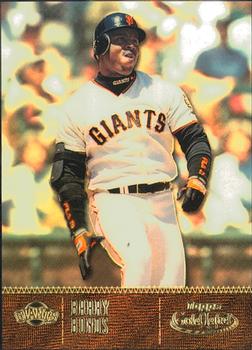 2001 Topps Gold Label #8 Barry Bonds Front