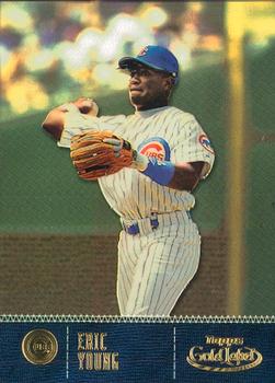 2001 Topps Gold Label #32 Eric Young Front