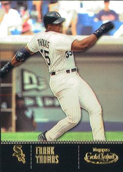 2001 Topps Gold Label #33 Frank Thomas Front